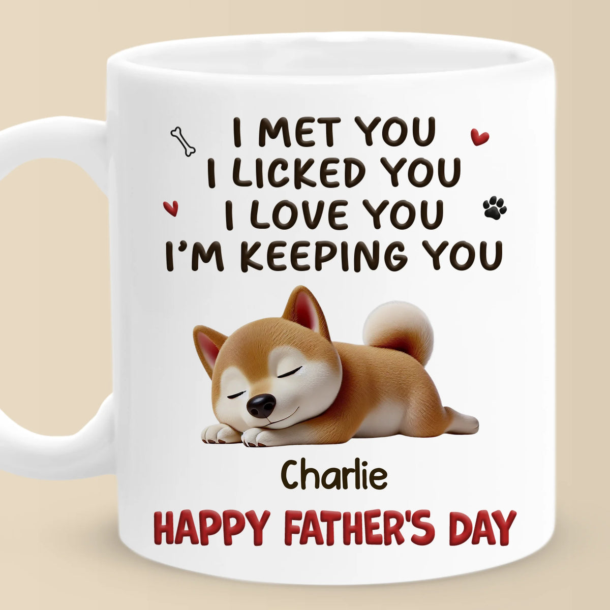World’s Best Ball Thrower - Dog Personalized Custom Mug - Father's Day, Gift For Pet Owners, Pet Lovers