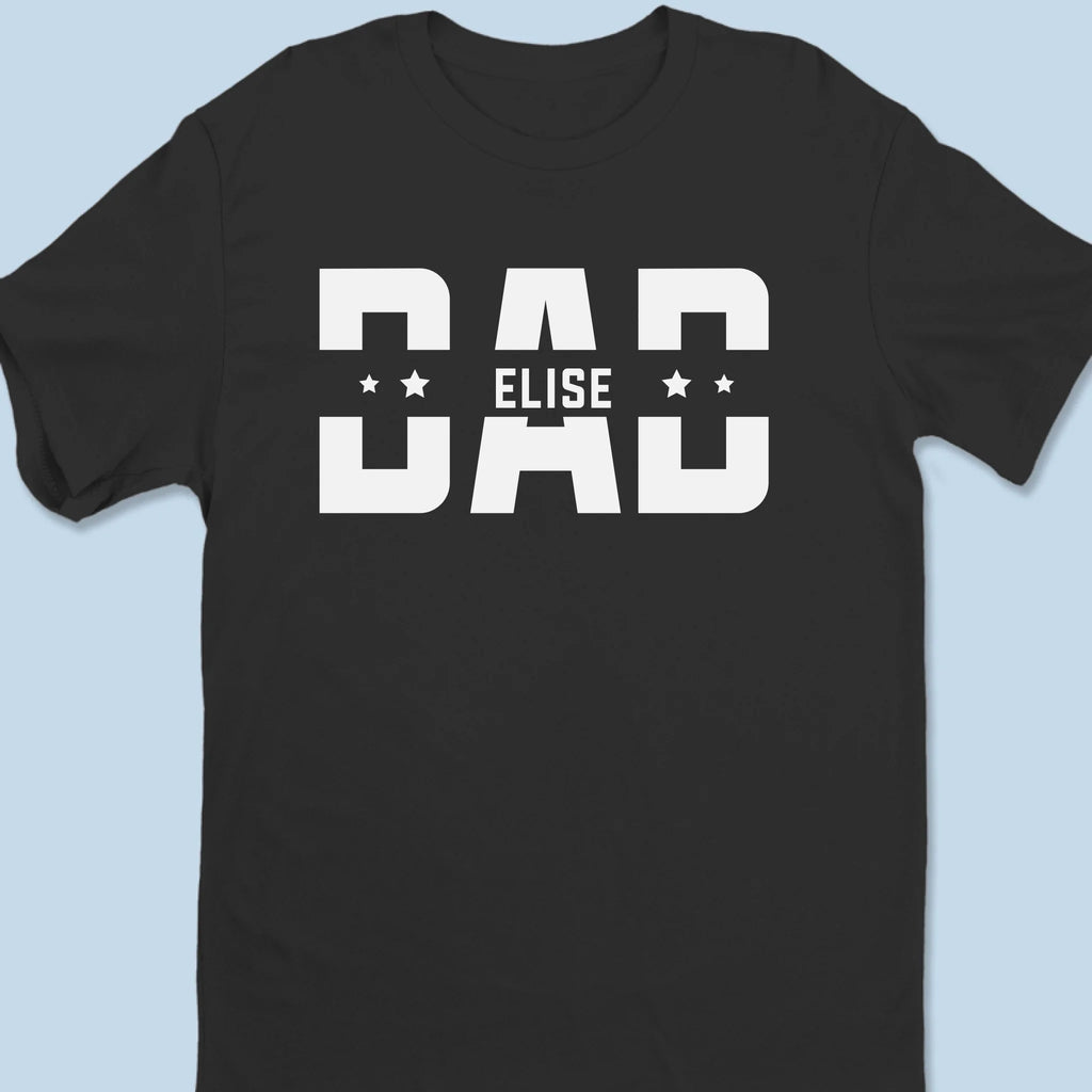 Our Forever Hero - Family Personalized Custom Unisex T-shirt, Premium T-shirt, Hoodie - Father's Day, Gift For Dad, Grandpa