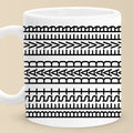 My Hero, My Dad - Family Mug - Father's Day, Gift For Dad