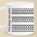 You Make Life Better - Friend Mug - Gift For Best Friends, Sisters, Family Members, Coworkers