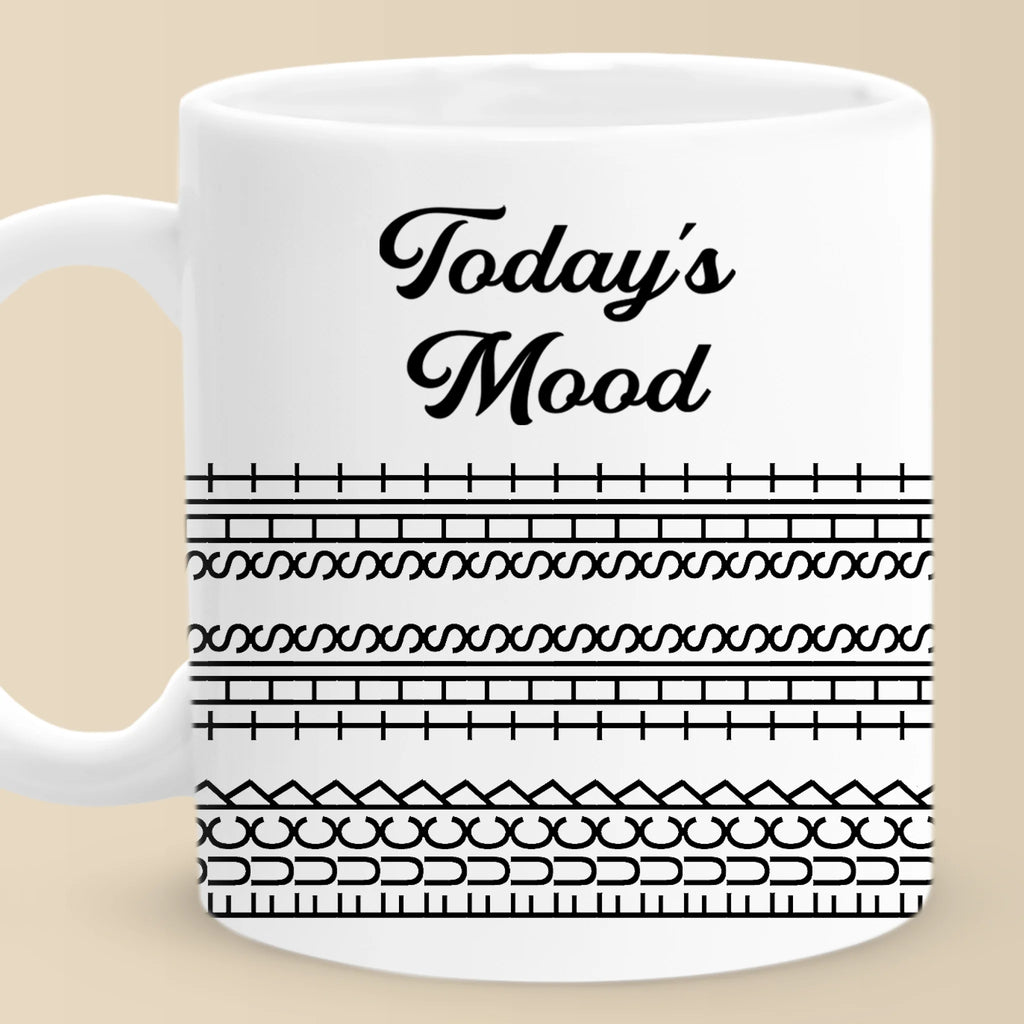 I Run On Caffeine And Creativity - Friend Mug - Gift For Best Friends, Sisters, Family Members, Coworkers