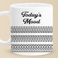 I Run On Caffeine And Creativity - Friend Mug - Gift For Best Friends, Sisters, Family Members, Coworkers