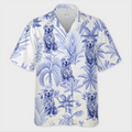 Tropical Pup Vibes - Dog Personalized Custom Unisex Tropical Hawaiian Aloha Shirt - Summer Vacation Gift, Gift For Pet Owners, Pet Lovers, Travel Lovers