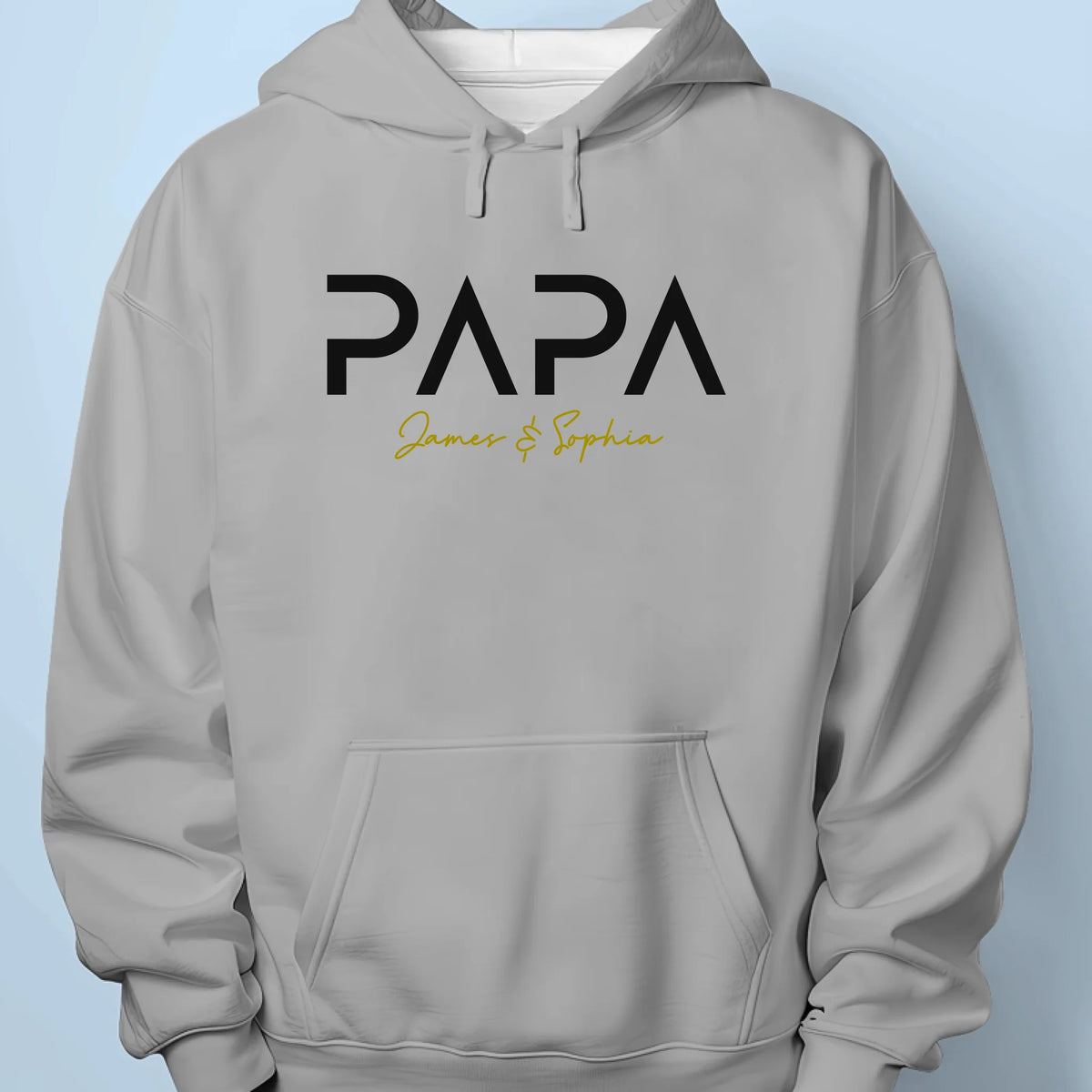 My Favorite Title, Papa - Family Personalized Custom Unisex T-shirt, Premium T-shirt, Hoodie - Father's Day, Gift For Dad, Grandpa