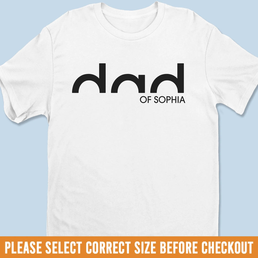 Just Dad Things - Family Personalized Custom Unisex T-shirt, Premium T-shirt, Hoodie - Father's Day, Gift For Dad, Grandpa