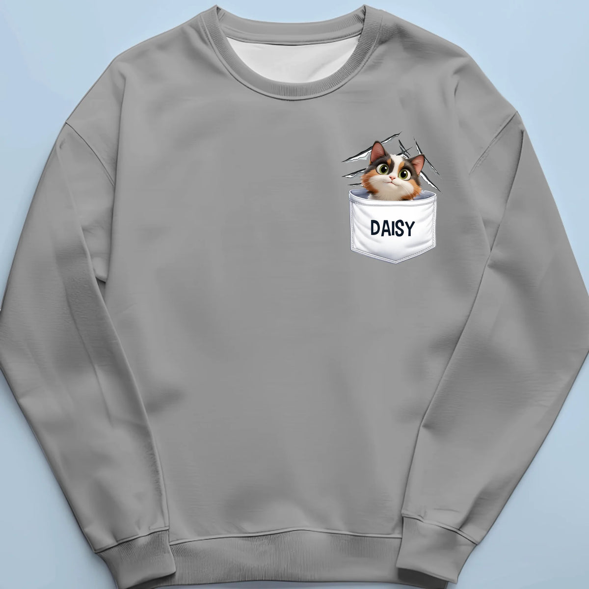 Furry Friend Inside - Cat Personalized Custom Unisex T-shirt, Hoodie, Sweatshirt - Gift For Pet Owners, Pet Lovers