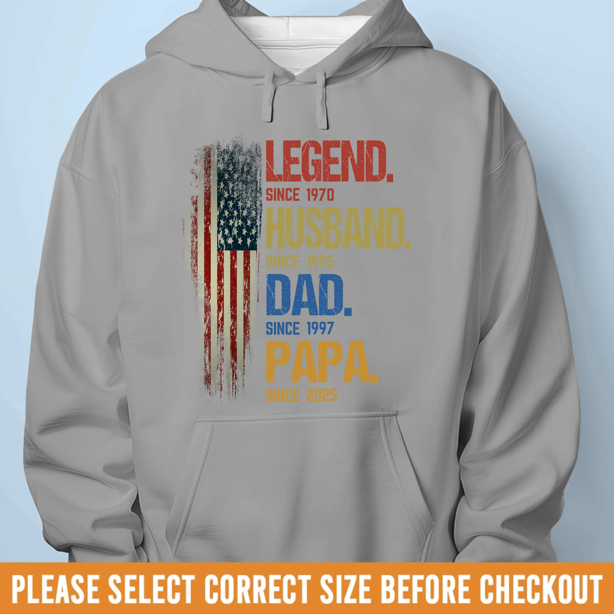 Built On Love & Legacy - Family Personalized Custom Unisex T-shirt, Premium T-shirt, Hoodie - Father's Day, Gift For Dad, Grandpa