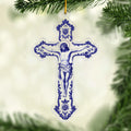 Acrylic Ornament - Christian Gifts For All Believers, Jesus Lovers - Saved By His Love
