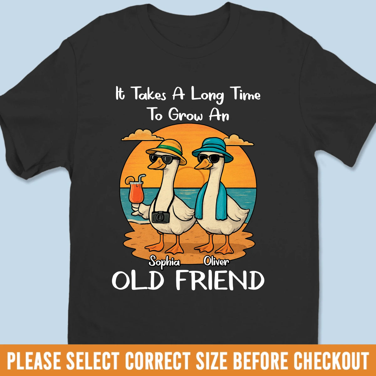 Custom Unisex T-shirt, Premium T-shirt, Hoodie - Personalized Best Friend Birthday Gifts For Women, Besties, Sisters, BFF - Be My Buddy Forever