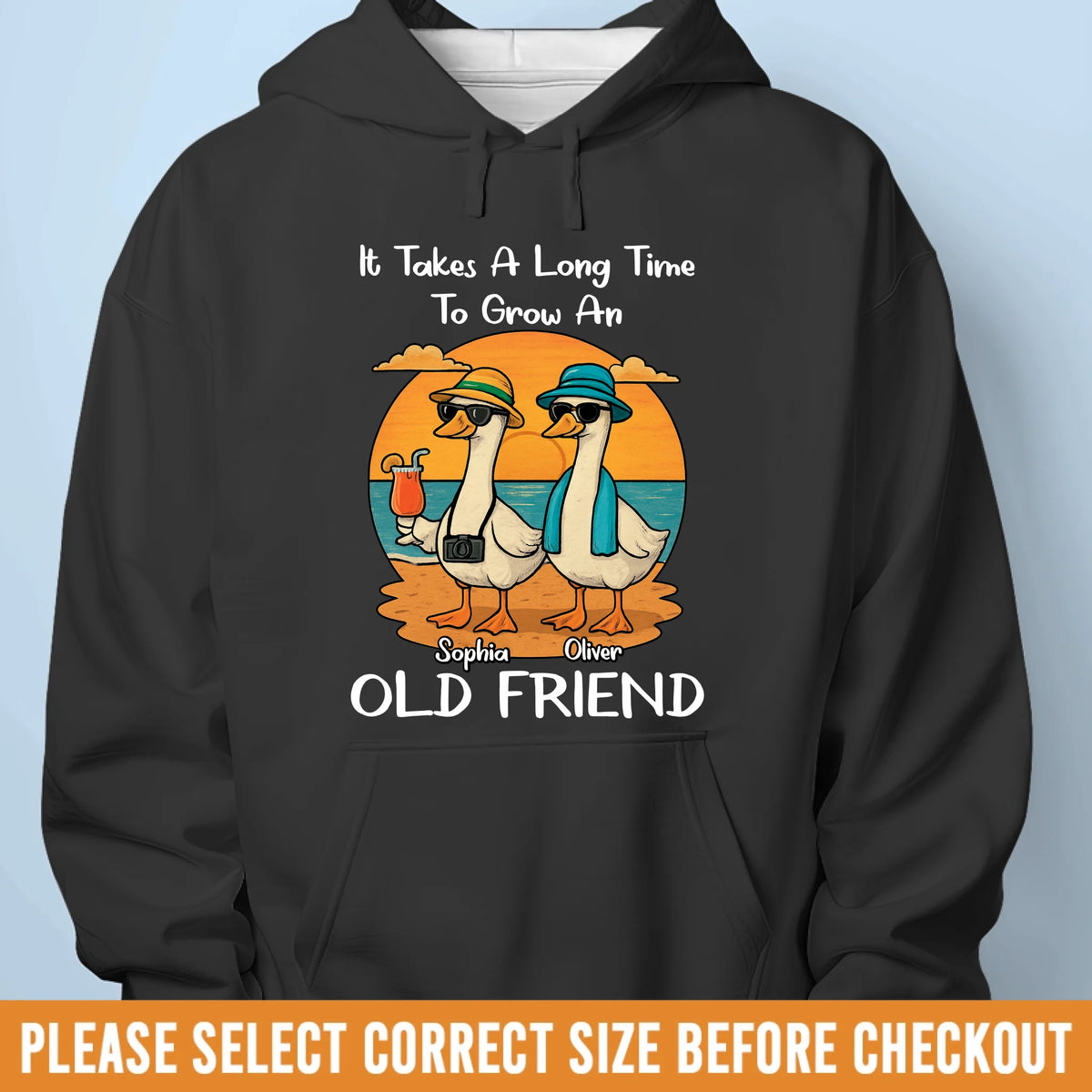 Custom Unisex T-shirt, Premium T-shirt, Hoodie - Personalized Best Friend Birthday Gifts For Women, Besties, Sisters, BFF - Be My Buddy Forever