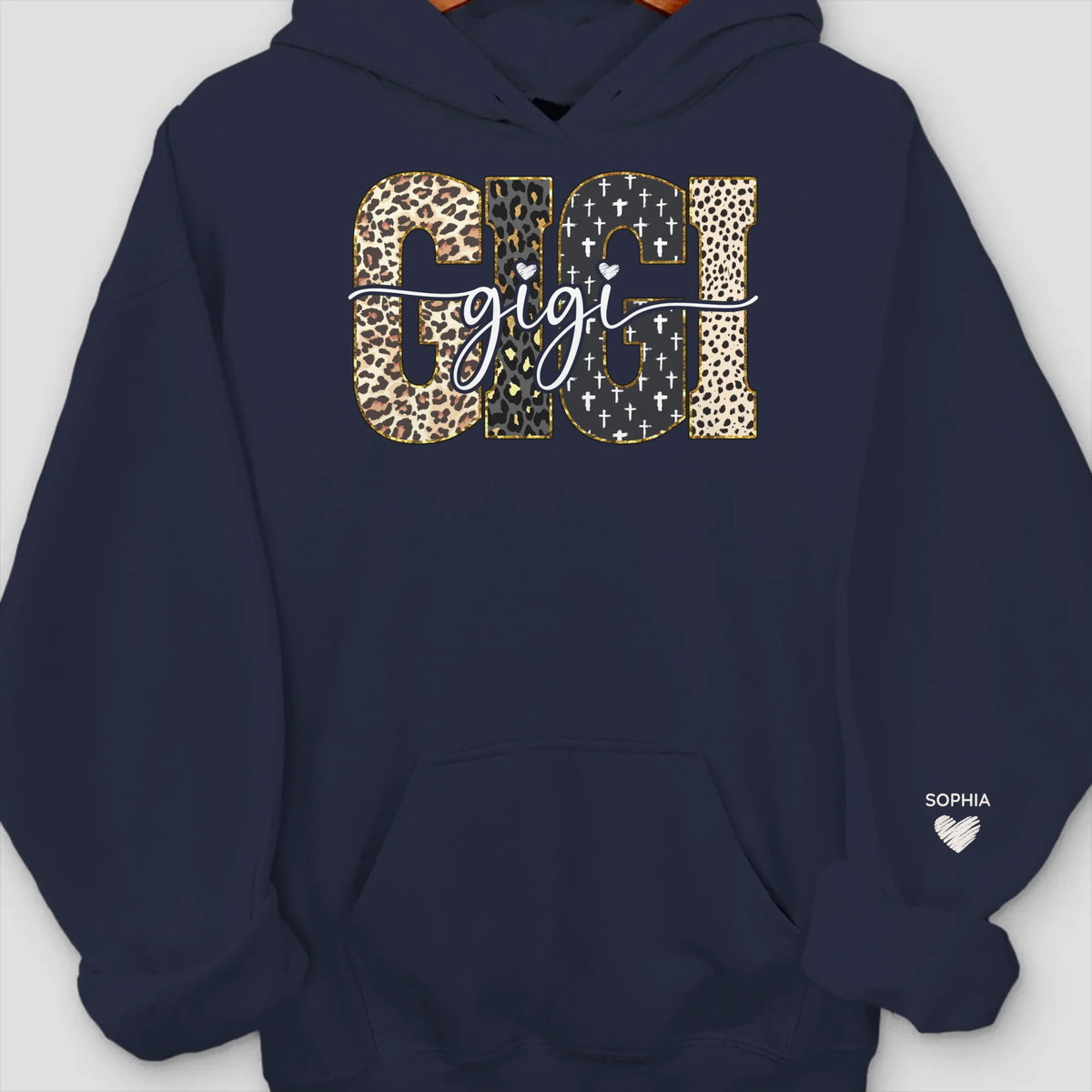 Sweatshirt Design On Sleeve