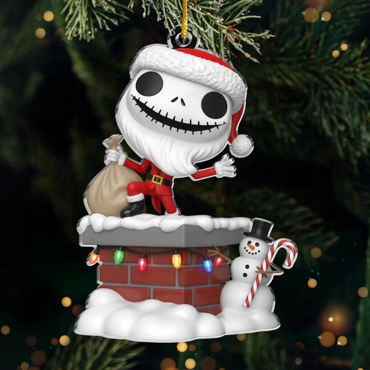 Acrylic Ornament - Christmas Gifts For Family, Yourself - Boo To The World