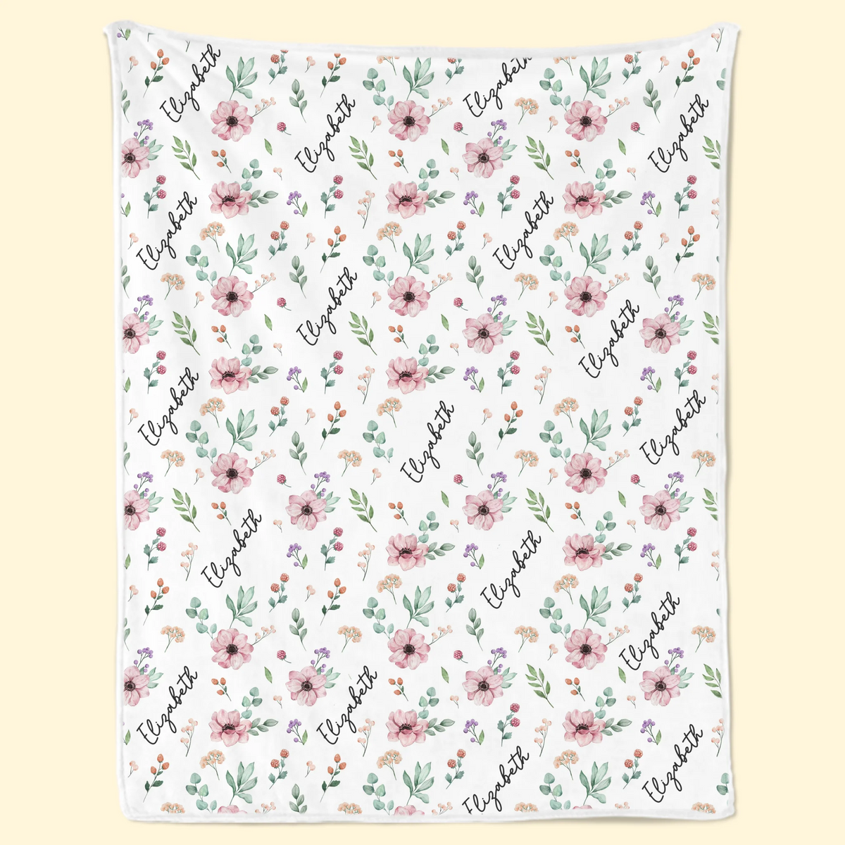 Custom Blanket - Personalized Baby Shower, Gender Reveal Gifts For New Moms, New Dads, New Parents - All My Love For You