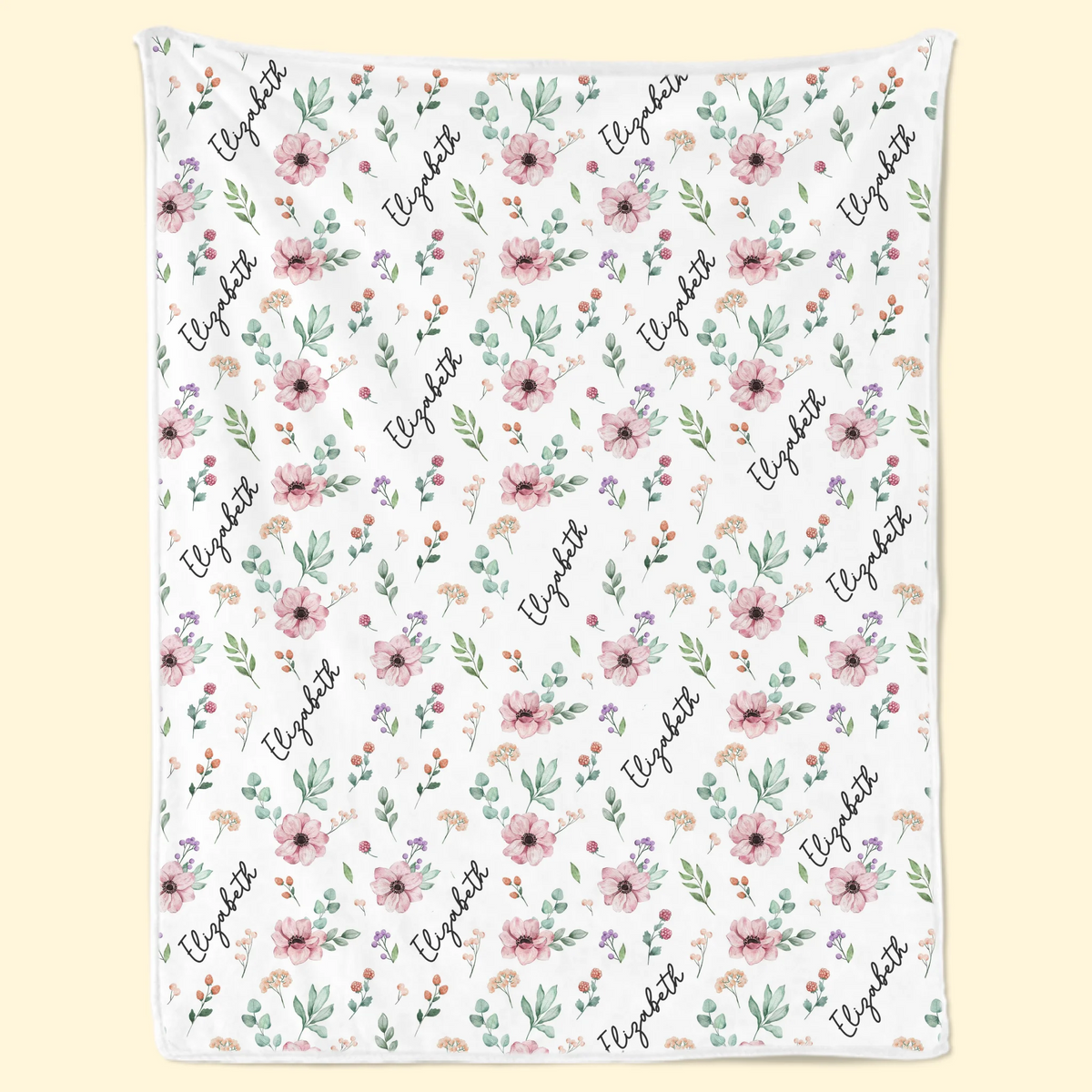 Custom Blanket - Personalized Baby Shower, Gender Reveal Gifts For New Moms, New Dads, New Parents - All My Love For You