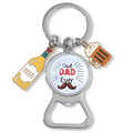 Dad Keychain