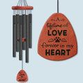 A Lifetime Of Love - Memorial Wind Chime - Sympathy Gift, Gift For Pet Owners, Pet Lovers